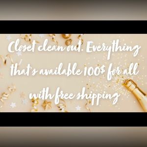 Everything left available 100$ takes all. Sale ends at 5pm